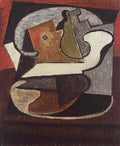 Pablo Picasso compotier avec poire et pomme (1) Art A4 Photo Print