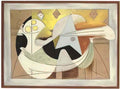 Pablo Picasso compotier et guitare (2) Art A4 Photo Print
