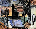 Pablo Picasso coucher de soleil (1) Art A4 Photo Print