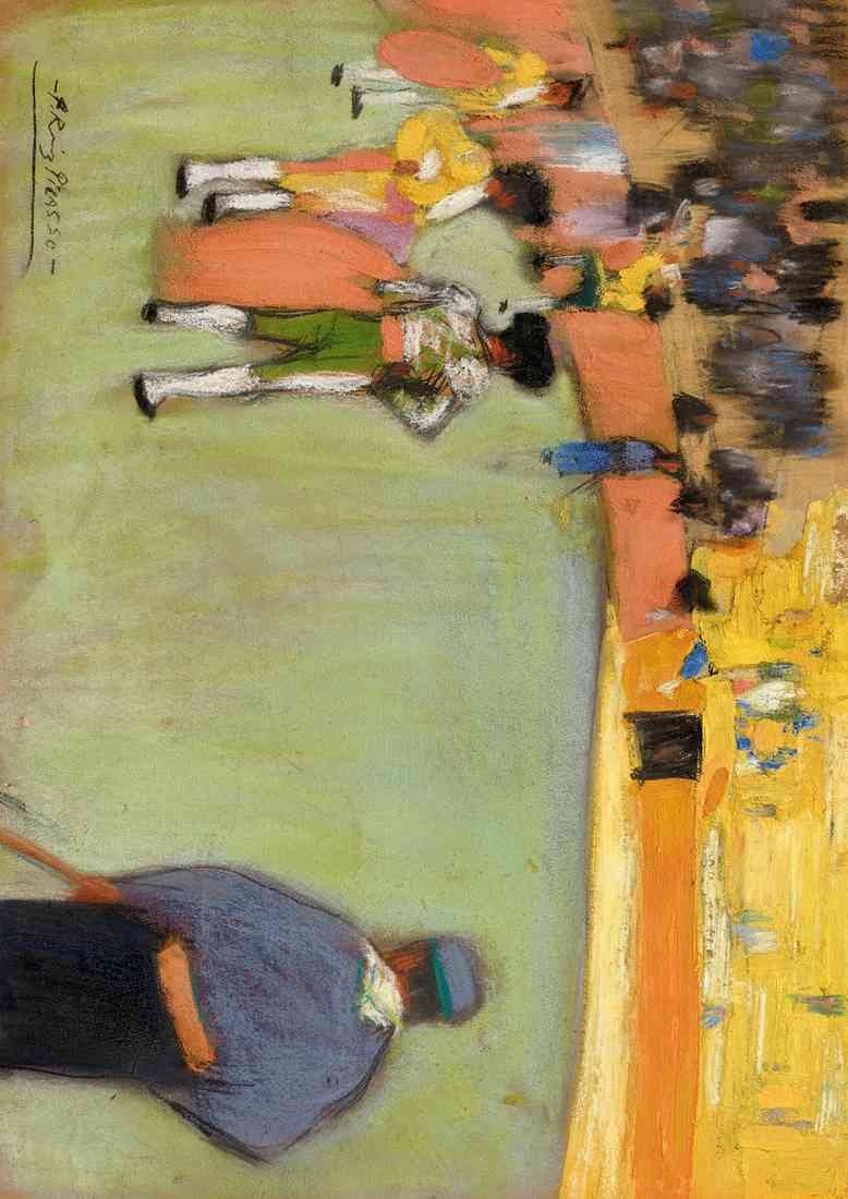 Pablo Picasso course de taureaux A4 Photo Print