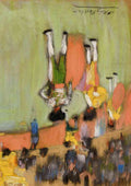 Pablo Picasso course de taureaux CROP A4 Photo Print