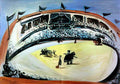 Pablo Picasso course de taureaux (1) Art A4 Photo Print