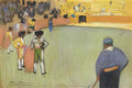 Pablo Picasso course de taureaux (2) Art A4 Photo Print