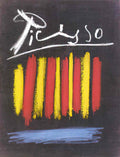 Pablo Picasso cover design (les bleus de barcelone) Art A4 Photo Print