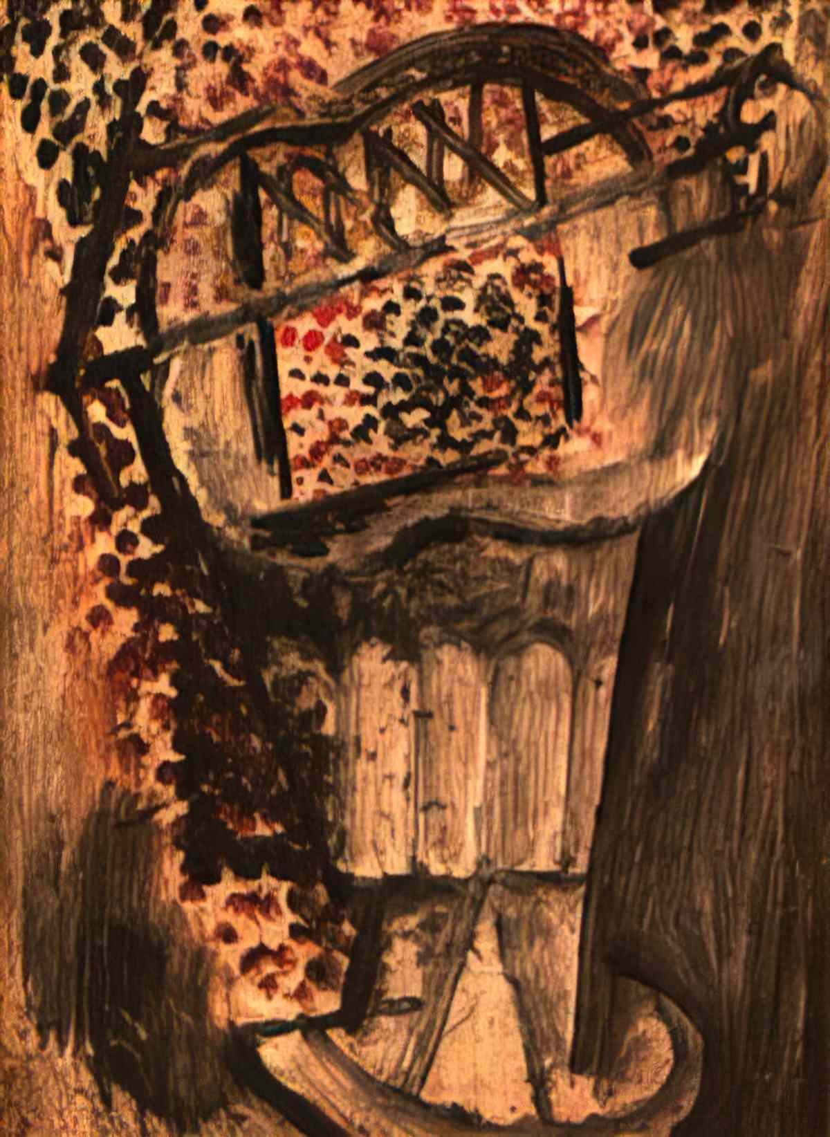 Pablo Picasso cubist composition (1) Art A4 Photo Print