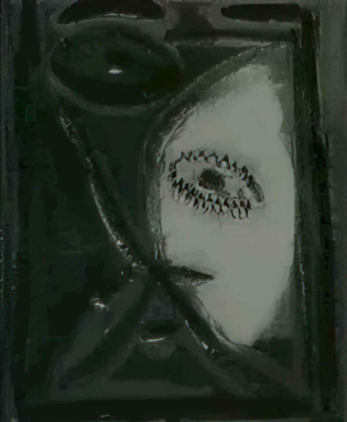 Pablo Picasso cubist face Art A4 Photo Print