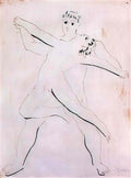 Pablo Picasso danceurs Art A4 Photo Print