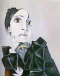 Pablo Picasso dora maar aux ongles verts Art A4 Photo Print