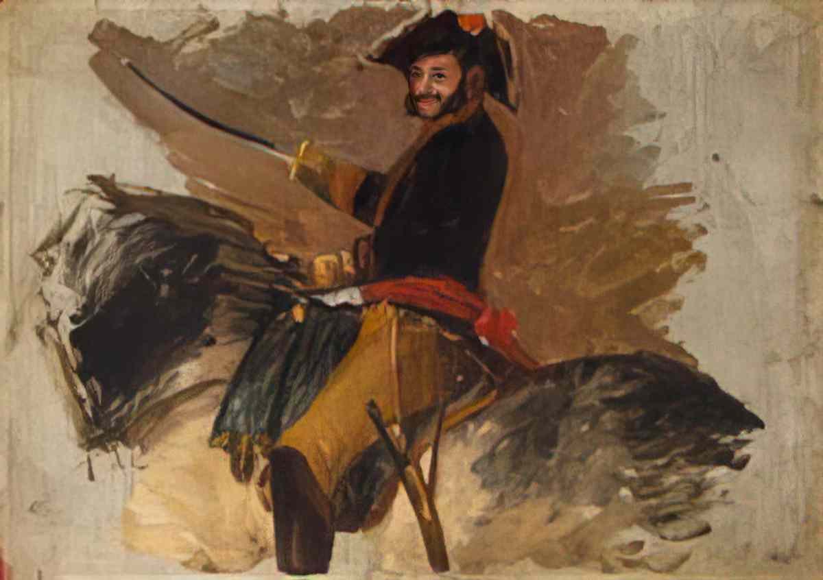 Pablo Picasso el general jose de palafox a caballo Art A4 Photo Print