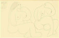 Pablo Picasso etudes Art A4 Photo Print