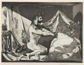 Pablo Picasso faune devoilant une dormeuse, plate 27 Art A4 Photo Print