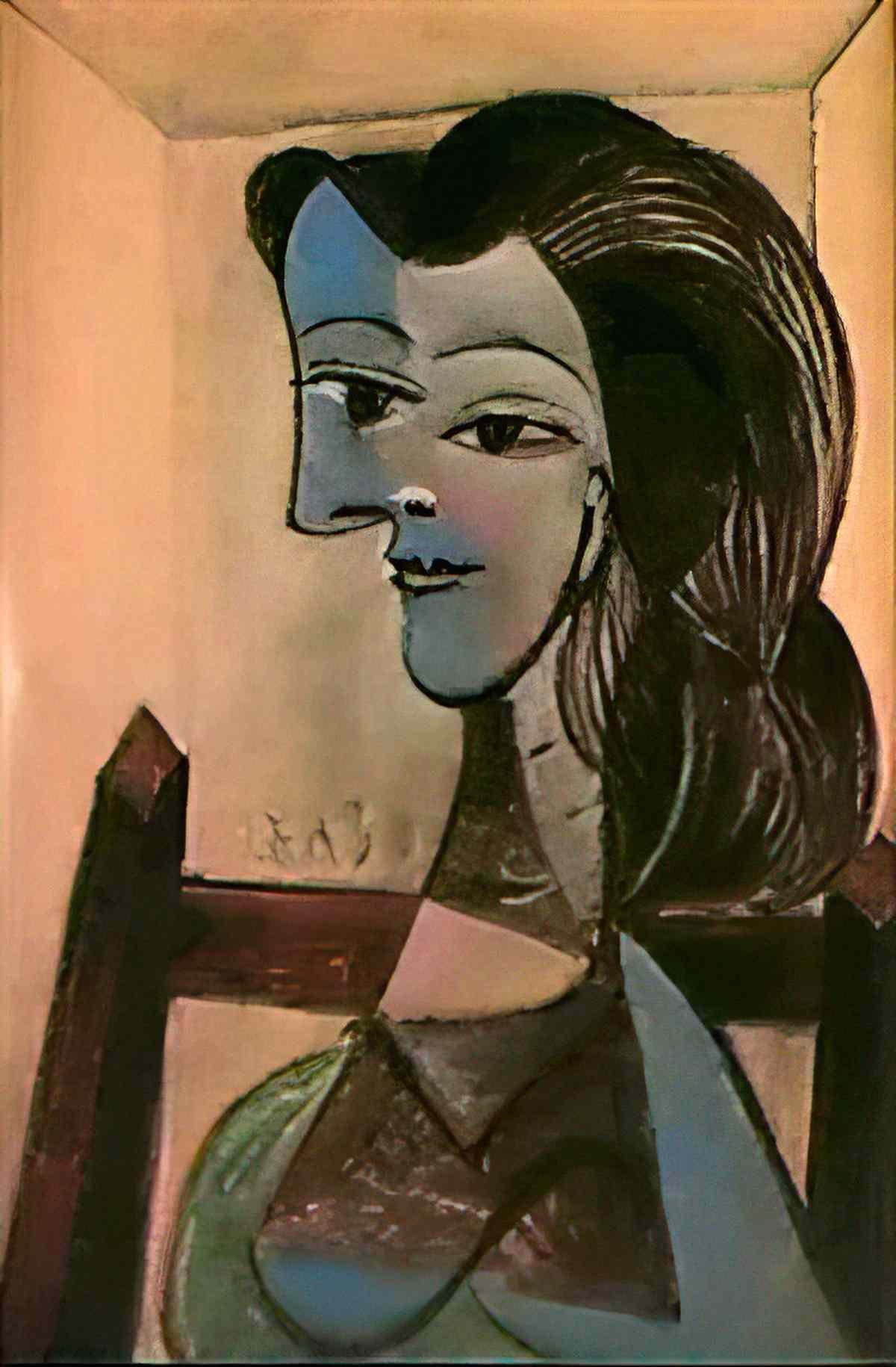 Pablo Picasso femme assise Art A4 Photo Print