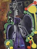 Pablo Picasso femme assise (17) Art A4 Photo Print