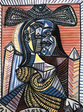 Pablo Picasso femme assise (18) Art A4 Photo Print