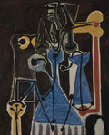 Pablo Picasso femme assise (1) Art A4 Photo Print