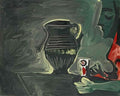 Pablo Picasso femme attablee (1) Art A4 Photo Print