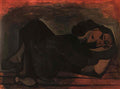 Pablo Picasso femme couchee Art A4 Photo Print