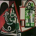 Pablo Picasso femme dans latelier (5) Art A4 Photo Print