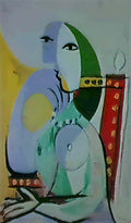 Pablo Picasso femme dans un fauteuil Art A4 Photo Print