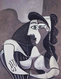 Pablo Picasso femme dans un fauteuil buste Art A4 Photo Print