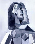 Pablo Picasso femme en gris Art A4 Photo Print