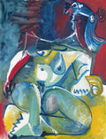 Pablo Picasso femme nue (2) Art A4 Photo Print