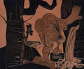Pablo Picasso femme nue a la source Art A4 Photo Print