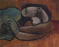 Pablo Picasso femme reposant Art A4 Photo Print