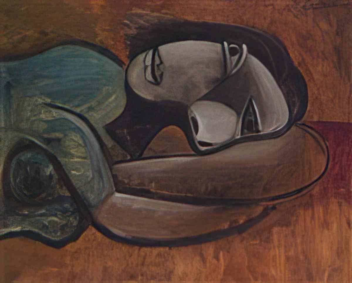 Pablo Picasso femme reposant Art A4 Photo Print