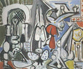 Pablo Picasso femmes dalger Art A4 Photo Print