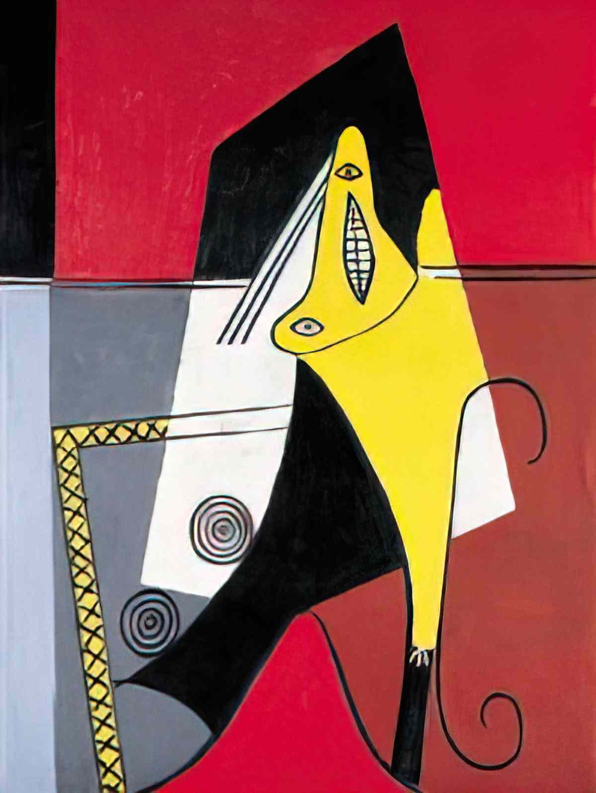 Pablo Picasso figure (10) Art A4 Photo Print