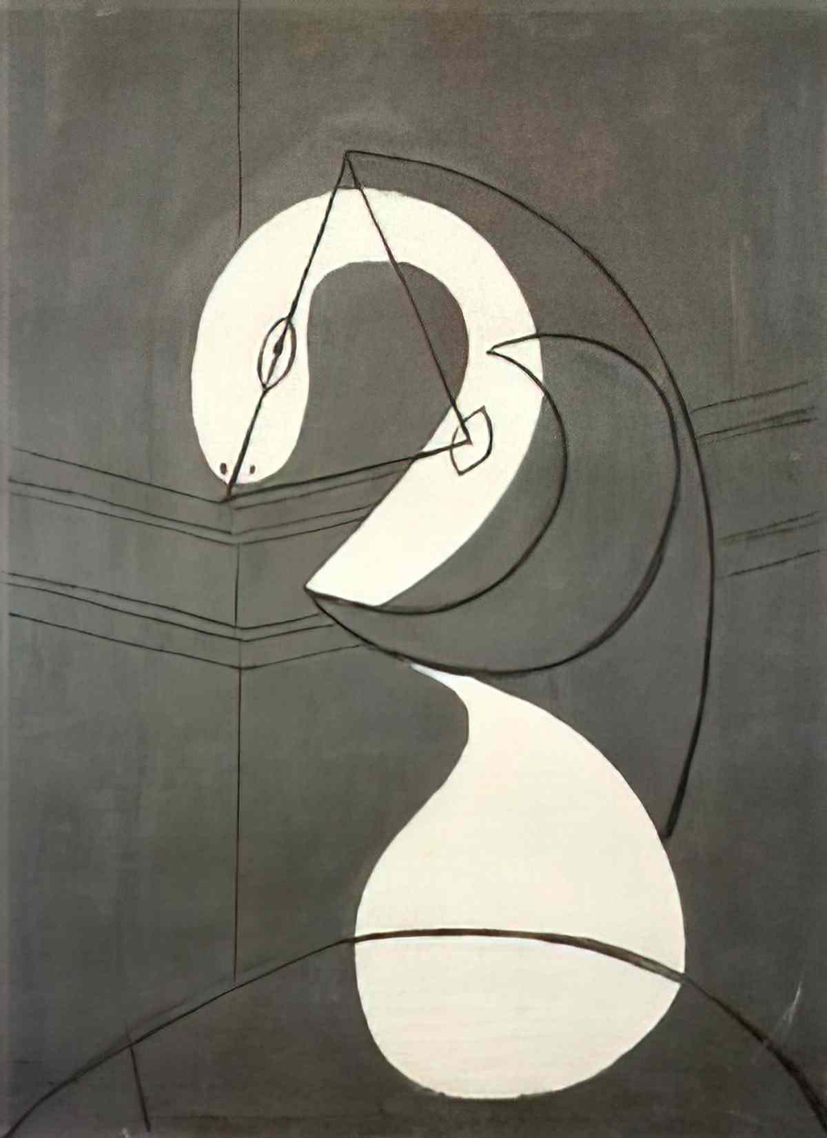 Pablo Picasso figure (1) Art A4 Photo Print