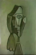 Pablo Picasso figure (2) Art A4 Photo Print
