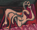 Pablo Picasso figure (5) Art A4 Photo Print
