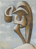 Pablo Picasso figure (6) Art A4 Photo Print