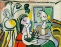 Pablo Picasso figures et plante Art A4 Photo Print