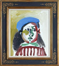 Pablo Picasso fillette Art A4 Photo Print