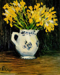Pablo Picasso fleurs (1) Art A4 Photo Print
