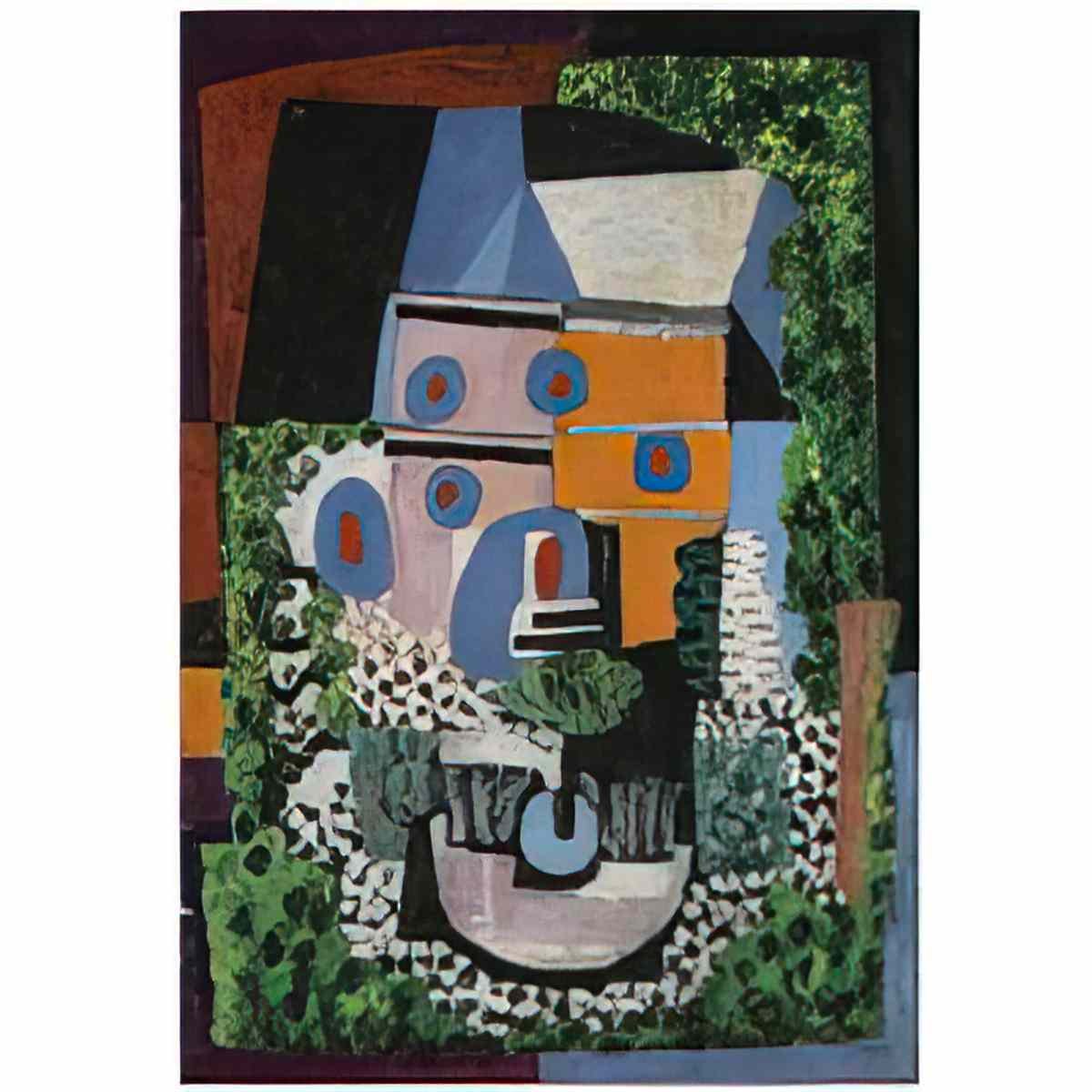 Pablo Picasso fontainebleau Art A4 Photo Print
