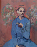 Pablo Picasso garcon a la pipe Art A4 Photo Print