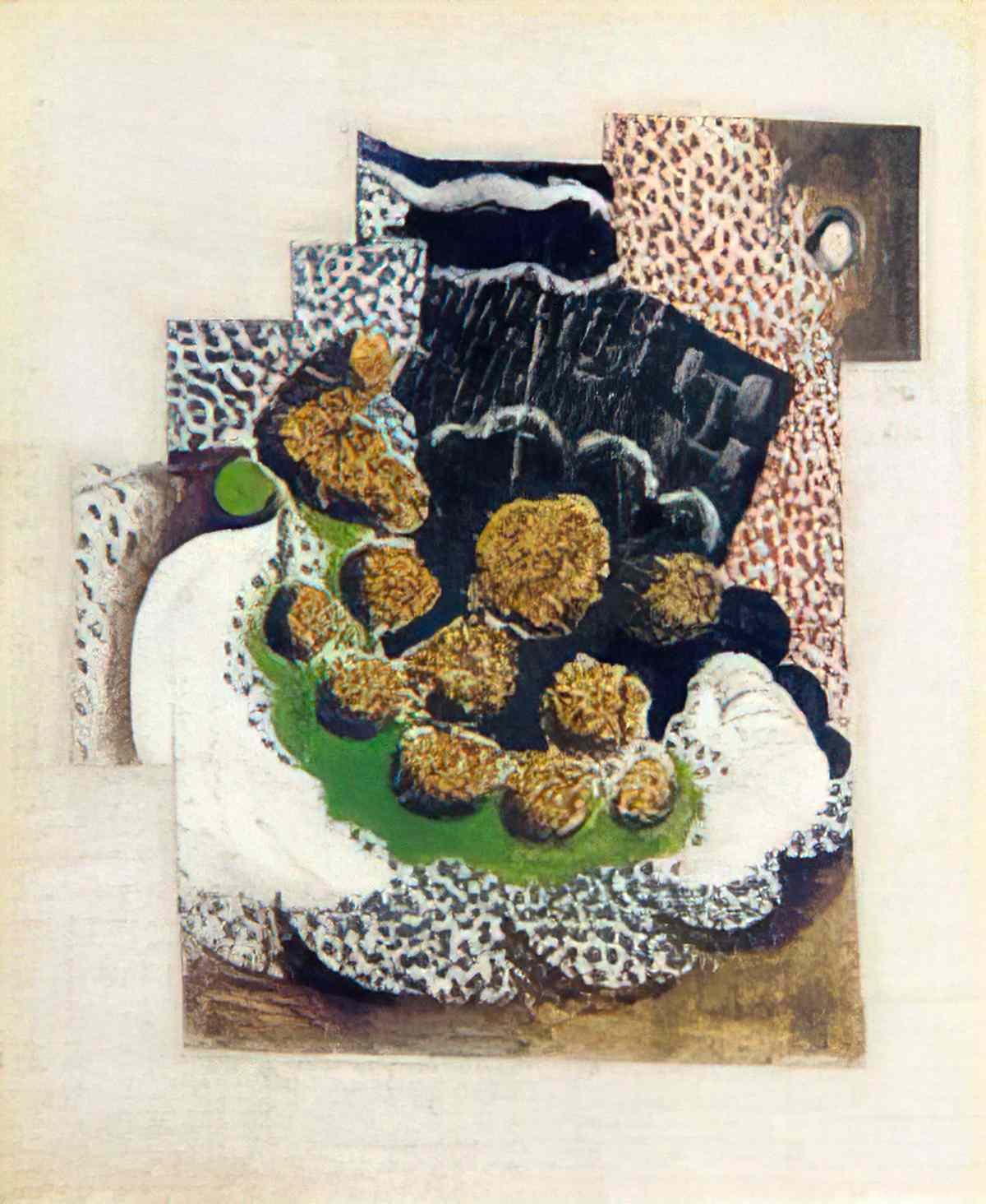 Pablo Picasso grappe de raisin Art A4 Photo Print