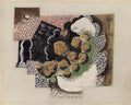 Pablo Picasso grappe de raisin (1) Art A4 Photo Print