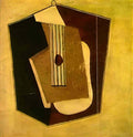 Pablo Picasso guitare Art A4 Photo Print