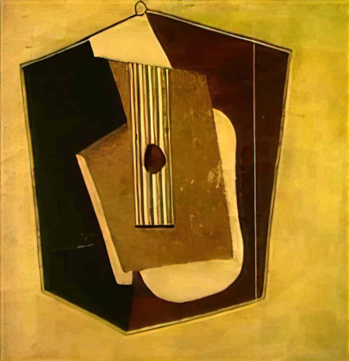 Pablo Picasso guitare Art A4 Photo Print