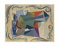 Pablo Picasso guitare (1) Art A4 Photo Print
