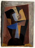 Pablo Picasso guitare (2) Art A4 Photo Print