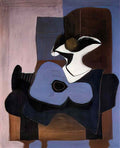 Pablo Picasso guitare et compotier rose Art A4 Photo Print