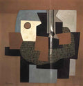Pablo Picasso guitare sur une table Art A4 Photo Print