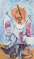 Pablo Picasso homme a la pipe (4) Art A4 Photo Print