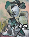 Pablo Picasso homme assis (7) Art A4 Photo Print